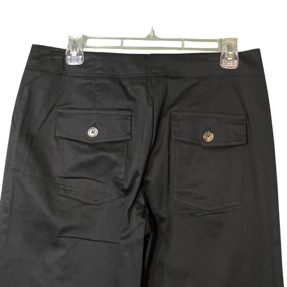 Boston Proper Pants Womens 6 Wide Leg Stretch Trouser Career Pockets Work Office - Picture 10 of 13